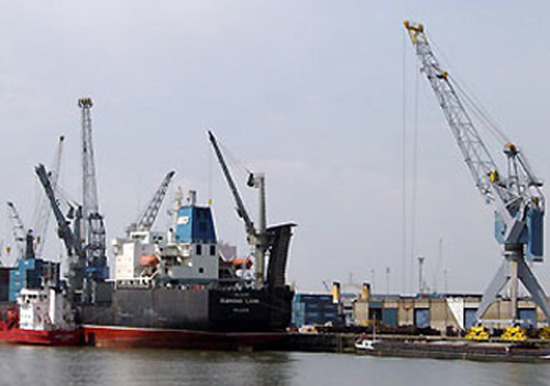 Hafen Rotterdam